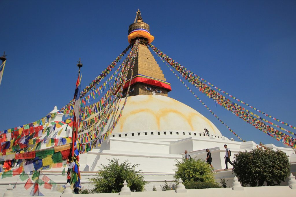 nepal, bodnath, stupa